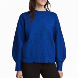 NWOT H&M FINE-KNIT GLITTER SWEATER  💙